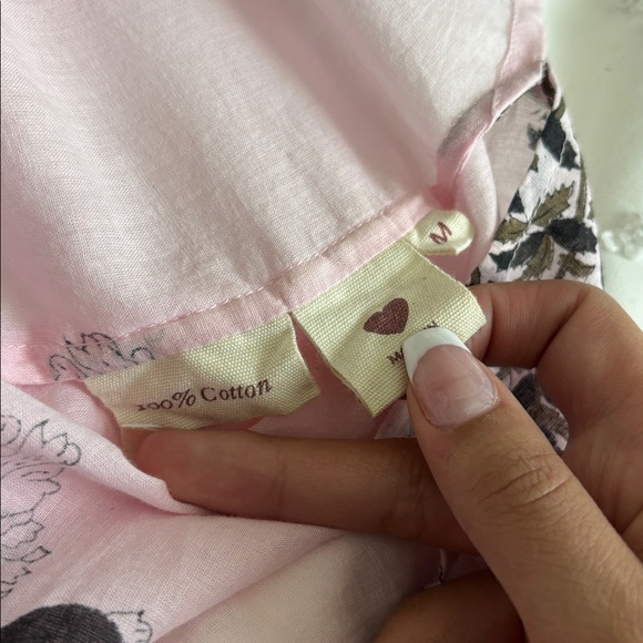 Alix of Bohemia Winnie Anemone Bloom Shirt - Picture 4 of 5